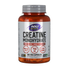 Creatine Monohydrate 750 mg (120 caps)