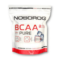 BCAA, BCAA 8:1:1, NOSOROG, 400 г (Без вкуса)