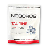 Таурин, Taurine, NOSOROG, 200 г (Без вкуса)