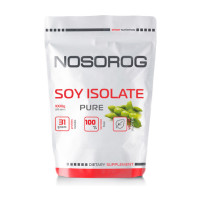Соєвий протеїн, Soy Isolate, NOSOROG, 1 кг (Без смаку)