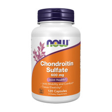 Chondroitin Sulfate 600 mg (120 caps)