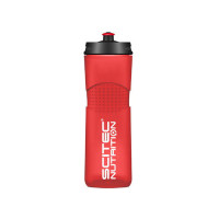 Шейкер, Bidon Bike, Scitec Nutrition, 650 мл (Червоний)