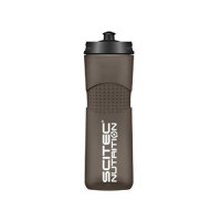 Шейкер, Bidon Bike, Scitec Nutrition, 650 мл (Чёрный)