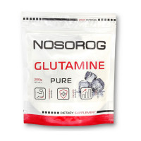 Глютамин, Glutamine, NOSOROG, 200 г (Без вкуса)