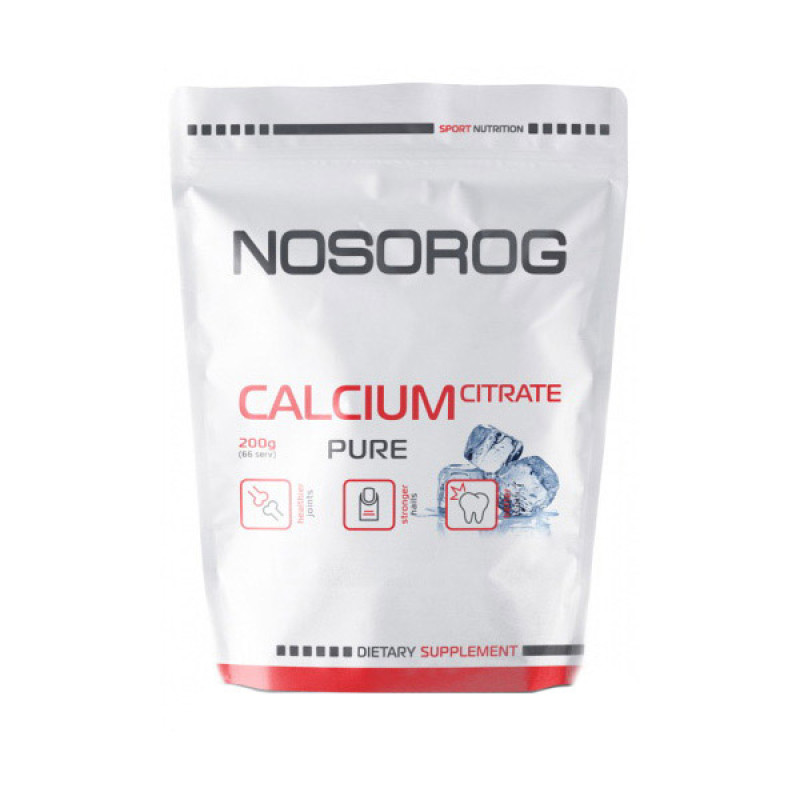 Calcium Citrate Unflavored (200 g)