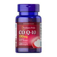 Добавка для здоровья, CO Q-10 100 mg, Puritan's Pride, 120 капсул