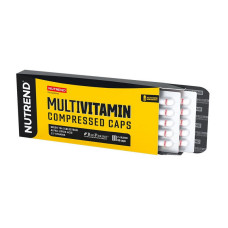 Мультивитамины, MultiVitamin, Nutrend, 60 капсул