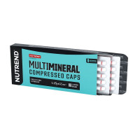 Витамины и минералы, MultiMineral, Nutrend, 60 капсул