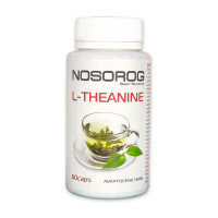 Амінокислоти, L-Theanine, NOSOROG, 60 капсул