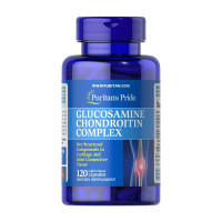 Для суставов и связок, Glucosamine Chondroitin Complex, Puritan's Pride, 120 капсул
