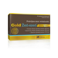 Добавка для здоровья, Gold Zen-Szen Complex, OLIMP, 30 таблеток