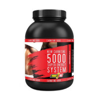 L-карнитин, Carnitine 5000 Super Energy, Power Pro, 500 г (Арбуз)