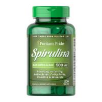 Spirulina 500 mg (200 tabs)