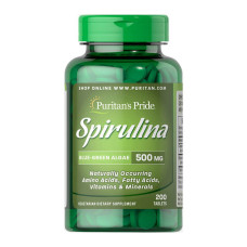 Spirulina 500 mg (200 tabs)
