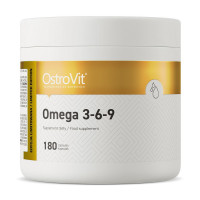Омега-3, Omega 3-6-9, OstroVit, 180 капсул