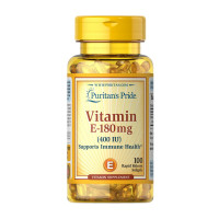 Вітаміни, Vitamin E-400 IU, Puritan's Pride, 100 капсул