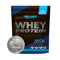 Протеин Whey Protein 80%, Willmax, 920 грамм Unflavored (Без вкуса)