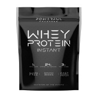 Сывороточный протеин, 100% Whey Protein, Powerful Progress, 2 кг (Банан)