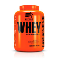 Сывороточный протеин, 100% Instant Whey Protein, EXTRIFIT, 2 кг (Шоколад с кокосом)
