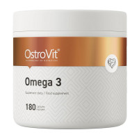 Омега-3, Omega 3, OstroVit, 180 капсул
