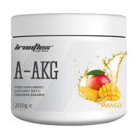 Аминокислоты, A-AKG, IronFlex, 200 г (Мохито)