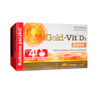 Gold-Vit D3 2000 (120 tabs)