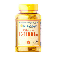 Вітаміни, Vitamin E-450 mg (1000 IU), Puritan's Pride, 100 капсул