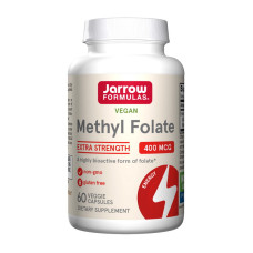 Methyl Folate 400 mcg (60 veg caps)