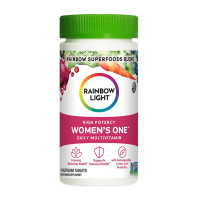 Витамины и минералы, Women's One, Rainbow Light, 30 таблеток