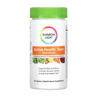 Мультивитамины, Active Health Teen Multivitamin, Rainbow Light, 90 таблеток