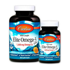 Elite Omega 3 1600 mg (90+30 softgels)