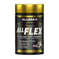 Для суставов и связок, All FLEX, All Max Nutrition, 60 капсул