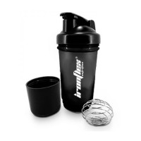 Шейкер, Premium Shaker, IronFlex, 500 мл (Чёрный)