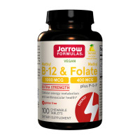 Methyl B12 & Methyl Folate plus P-5-P (B6) (100 chew tabs)