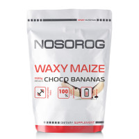 Гейнер, Waxy Maize, NOSOROG, 1,5 кг (Шоколад с бананом)