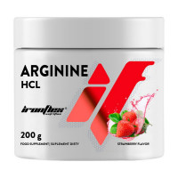 Аргинин, Arginine HCL, IronFlex, 200 г (Арбуз)