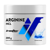 Аргінін, Arginine HCL, IronFlex, 200 г (Без смаку)