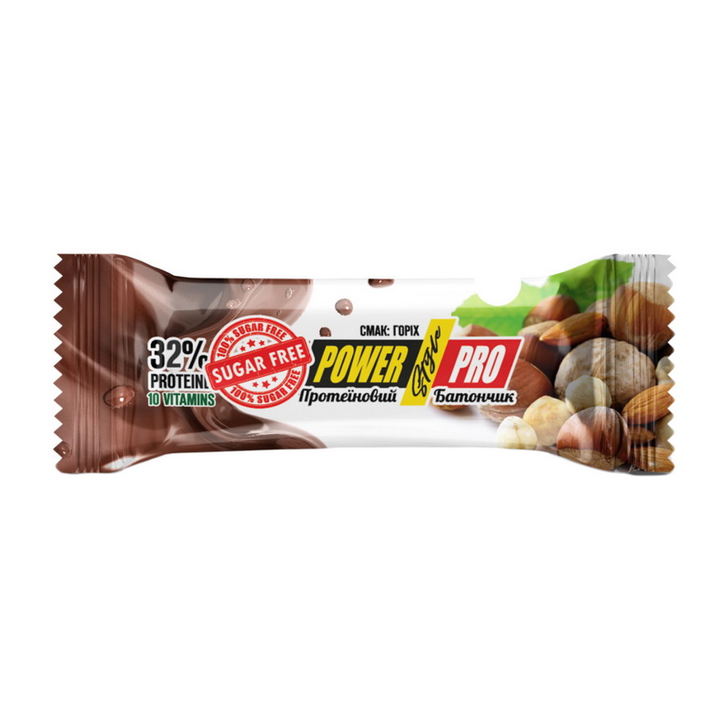 Power Pro 32% Oрехи (1 x 60 g)