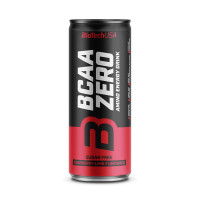 BCAA, BCAA Zero, BioTech, 330 мл (Малина-лайм)