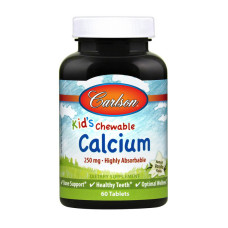 Kid`s Chewable Calcium 250 mg (60 tabs)