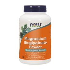 Magnesium Bisglycinate Powder (227 g)
