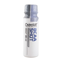 BCAA, BCAA Shot, OstroVit, 80 мл (Лимон, лайм, вишня)