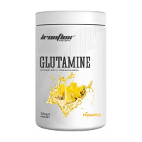 Глютамин, Glutamine, IronFlex, 500 г (Ананас)