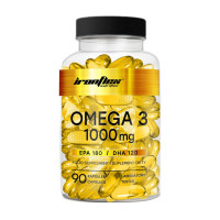 Омега-3, Omega 3, IronFlex, 90 капсул