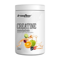 Креатин, Creatine monohydrate, IronFlex, 500 г (Ананасовий сік)