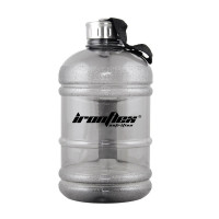 Шейкер, Hydrator, IronFlex, 1 л (Сірий)