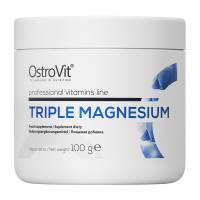 Магній, Triple Magnesium, OstroVit, 100 г