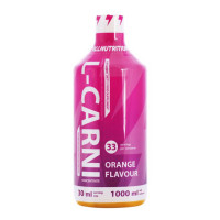 Жиросжигатель, L-Carni, All Nutrition, 1 л (Апельсин)