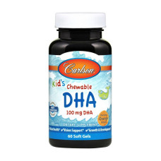 Kid's Chewable DHA 100 mg (60 softgels)