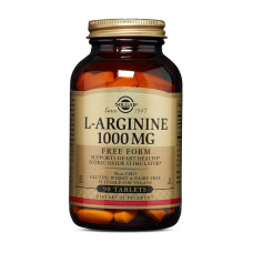 L-Arginine 1000 mg (90 tabs)